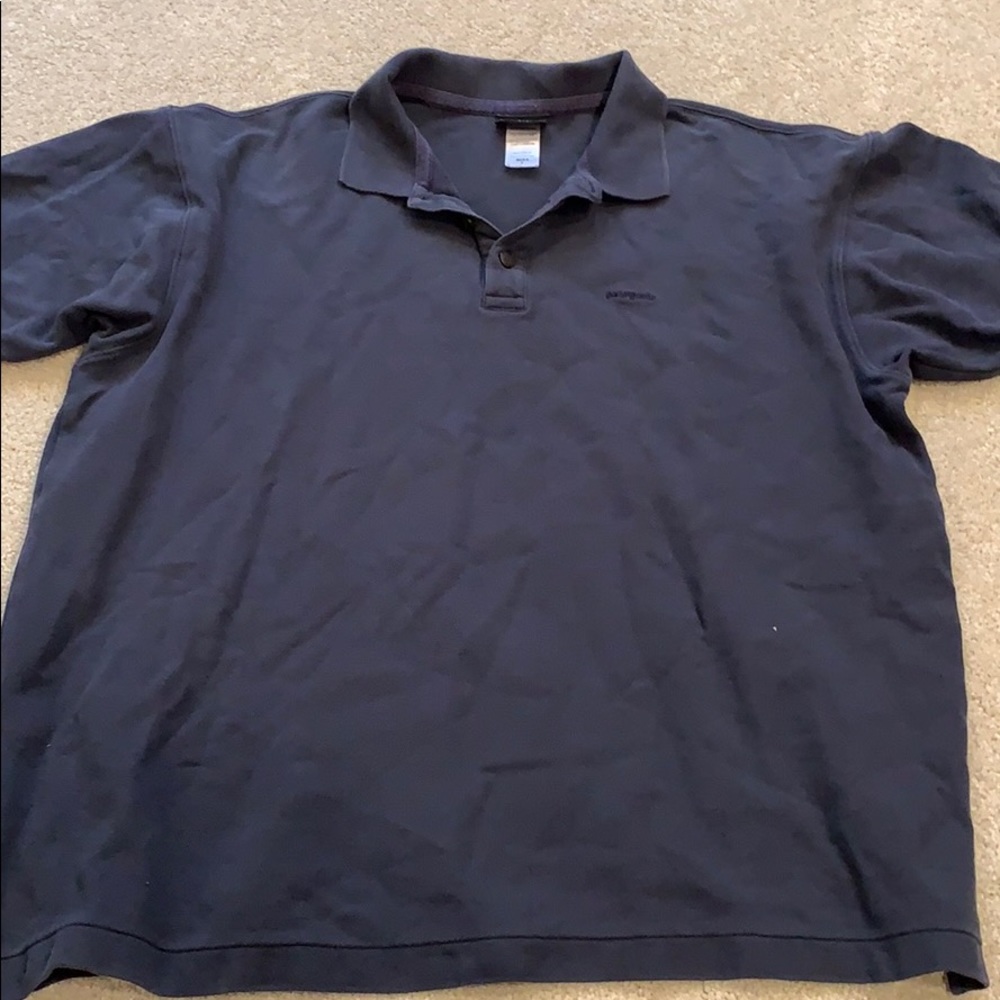 Patagonia Men’s Polo Shirt- Size L